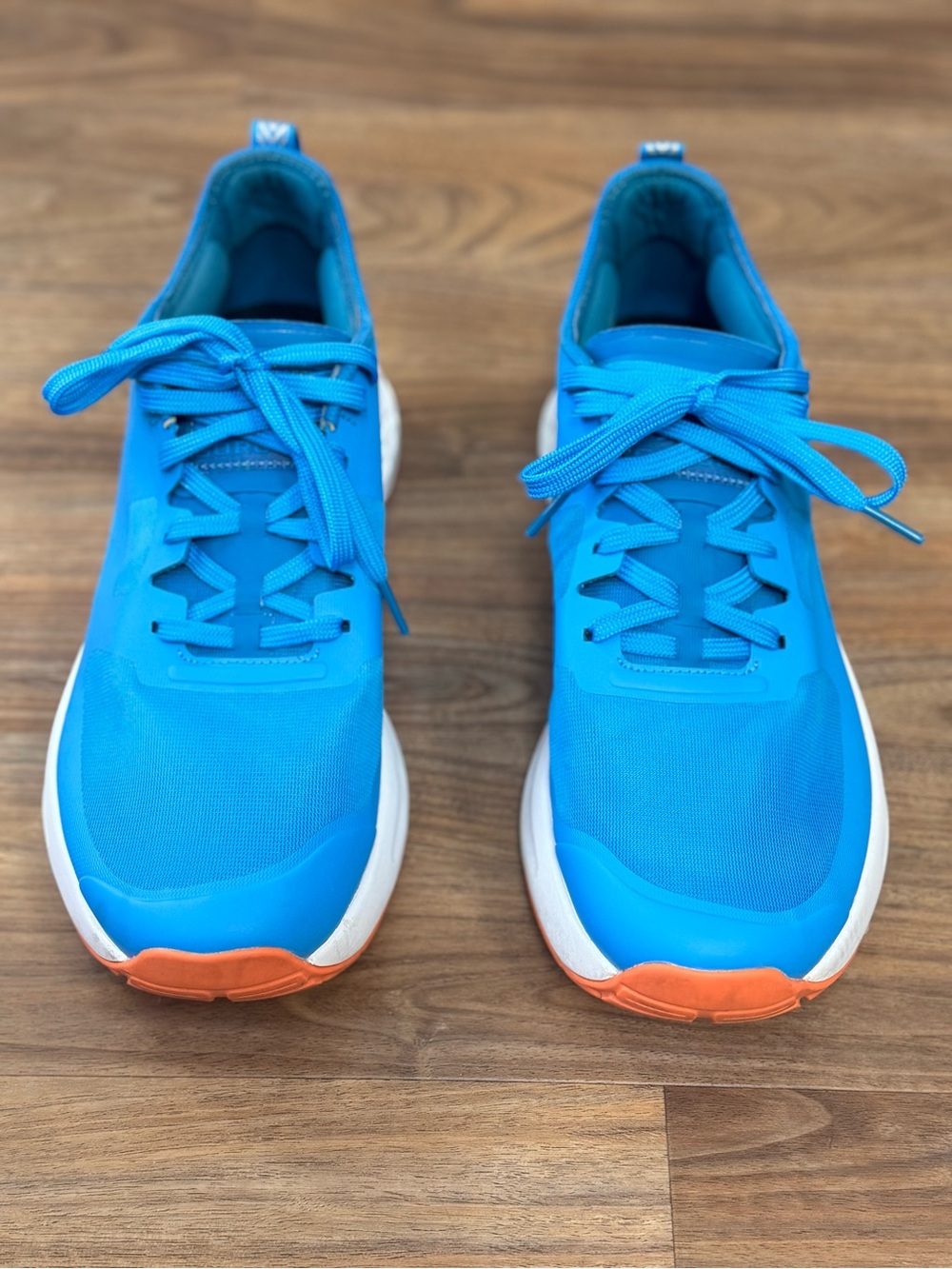 GORUCK Rough Runner Blue Orange Running Shoes Mens 10.5 W 12.5 Trail Training - Picture 2 of 11